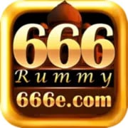 666E Rummy App Logo