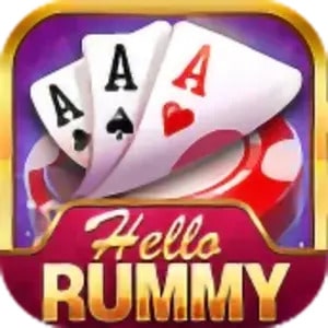 Hello Rummy App Logo