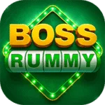 Boss rummy app logo