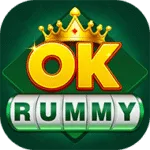 Ok rummy app logo
